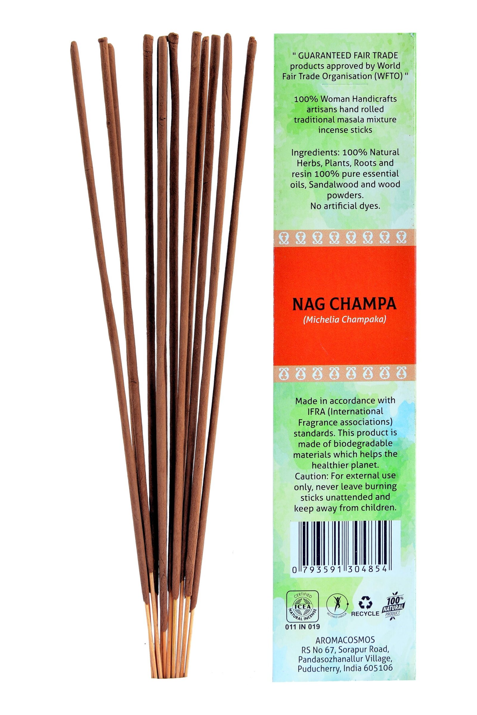 What is Nag Champa? History, Fragrance & Much More - Brahmas Natural Incense